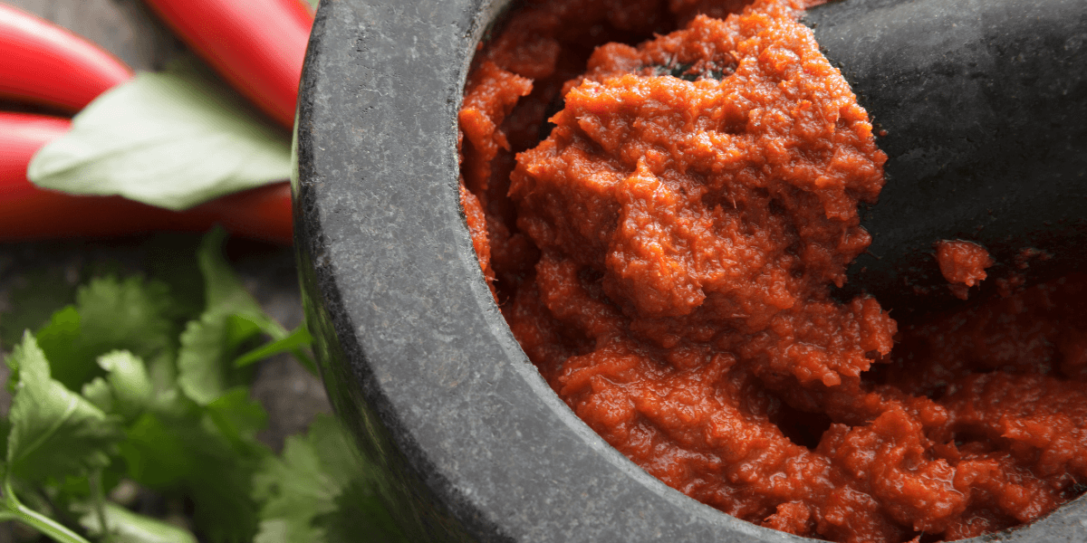 Thai red curry paste recipe