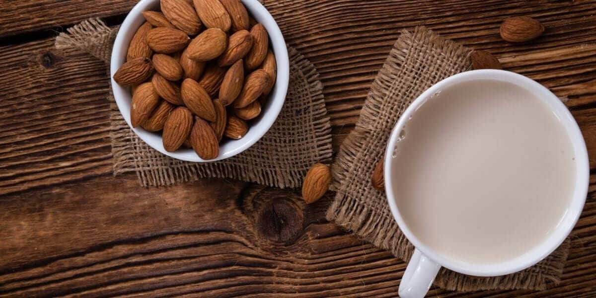 recipe for almond milk featured image