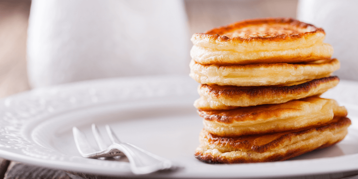 Beautiful Homemade Vegan Pancakes Recipe
