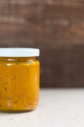 How to store Korma Paste for korma curry.