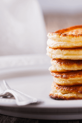 Homemade Vegan Pancakes Recipe