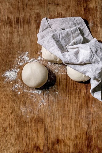 easy vegan pizza dough recipe