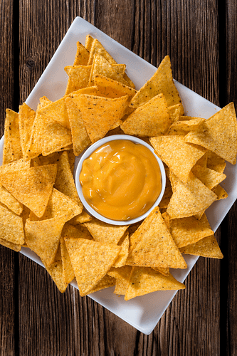 Recipe thumbnail of vegan nacho cheese dip! 