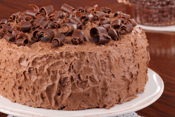easy vegan chocolate cake recipe