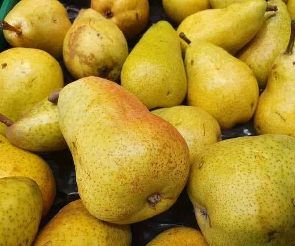 Kieffer pears are October Seasonal produce