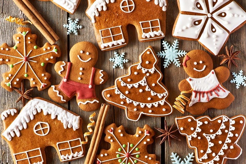 Perfect Vegan Christmas Gingerbread Cookies Recipe