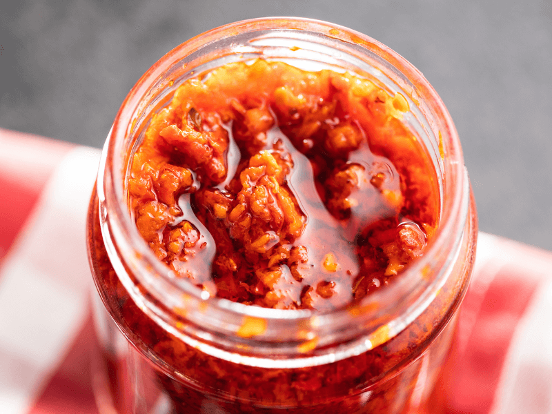 How to store this recipe for thai red curry paste