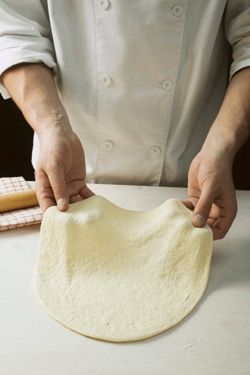 homemade pizza dough recipe