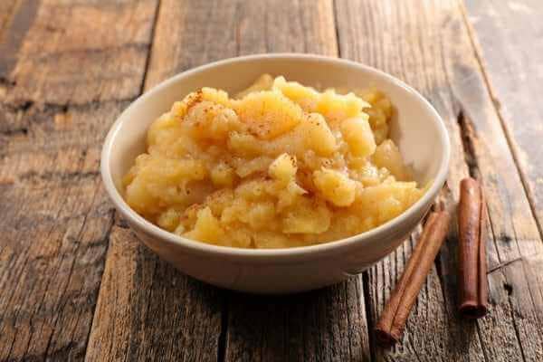 apple sauce is one of the egg substitutes in baking